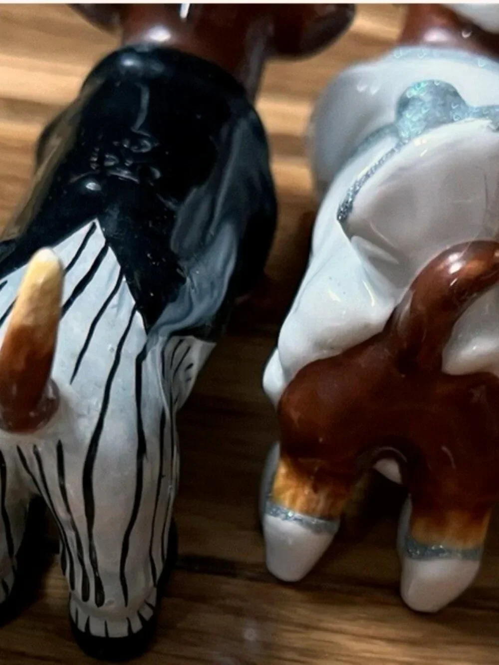 Westland Hot Diggity Dachshund Bride & Groom Salt/Pepper Shakers